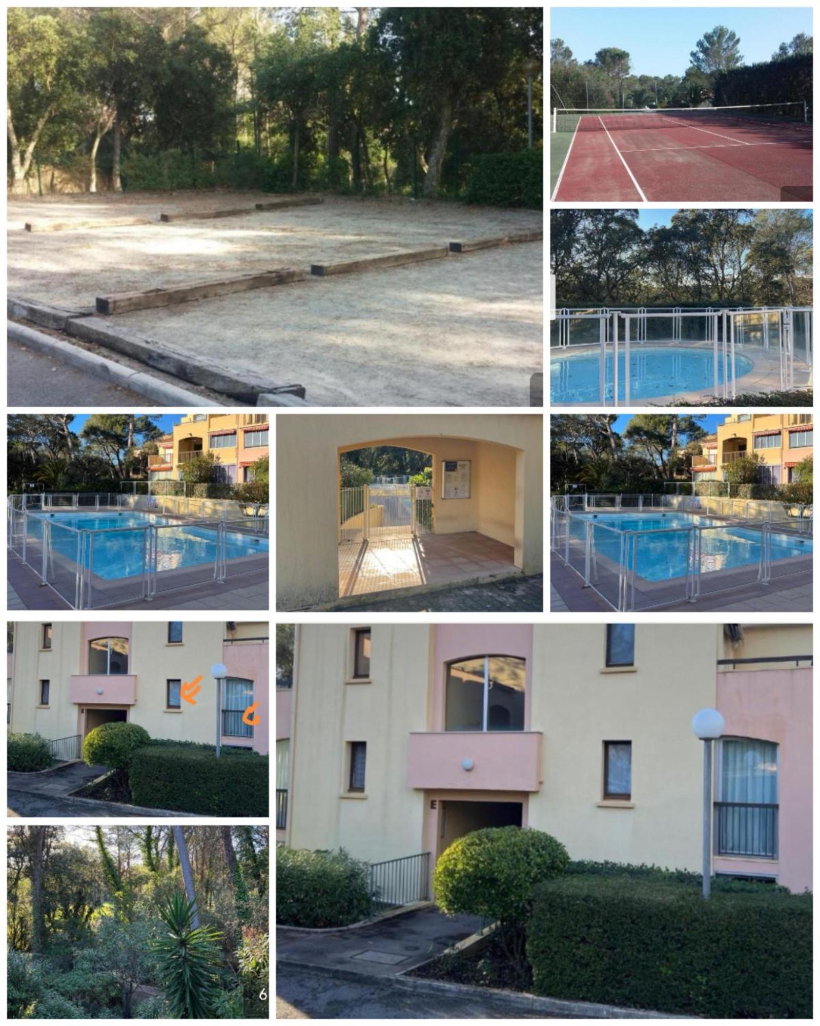 Charmant Studio Valescure Saint Raphael المظهر الخارجي الصورة